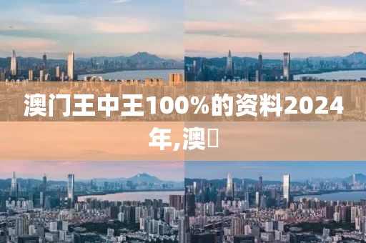 澳门王中王100%的资料2024年,澳門