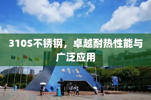 310S不锈钢，卓越耐热性能与广泛应用