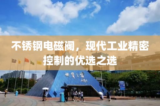 不锈钢电磁阀