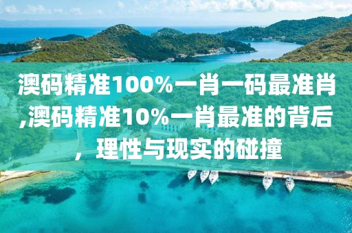 澳码精准100%一肖一码最准肖,澳码精准10%一肖最准的背后，理性与现实的碰撞