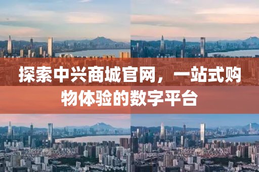 一站式购物体验