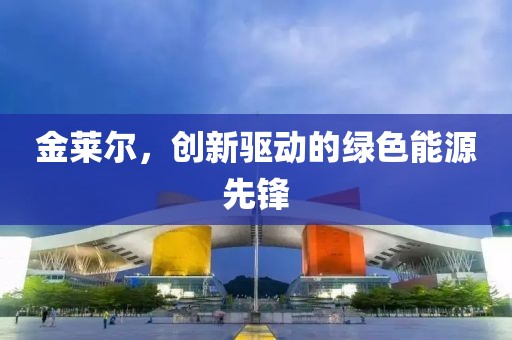 金莱尔，创新驱动的绿色能源先锋