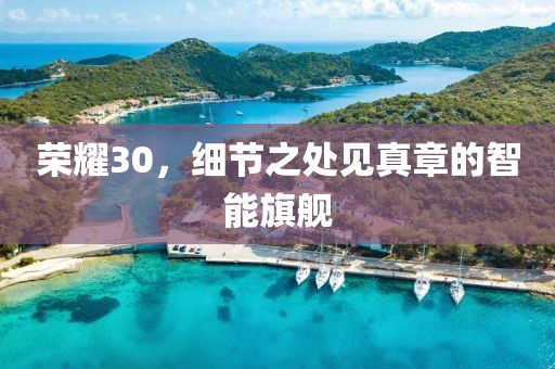 荣耀30，细节之处见真章的智能旗舰