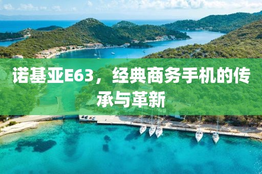 诺基亚E63，经典商务手机的传承与革新