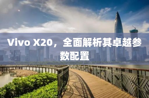 Vivo X20，全面解析其卓越参数配置