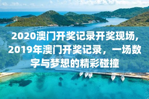 2020澳门开奖记录开奖现场,2019年澳门开奖记录，一场数字与梦想的精彩碰撞