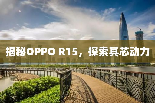 OPPO R15