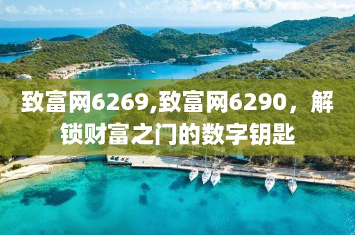 致富网6269,致富网6290，解锁财富之门的数字钥匙