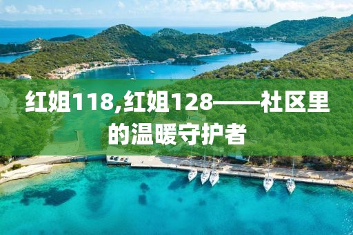 红姐118,红姐128——社区里的温暖守护者