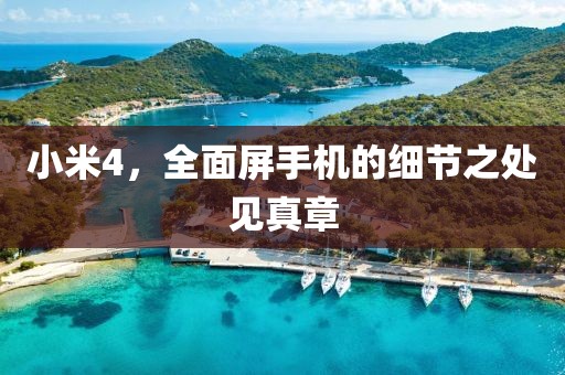 小米4，全面屏手机的细节之处见真章