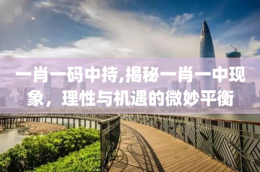 一肖一码中持,揭秘一肖一中现象，理性与机遇的微妙平衡
