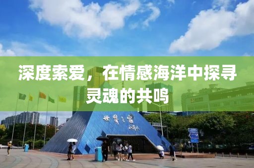 深度索爱，在情感海洋中探寻灵魂的共鸣