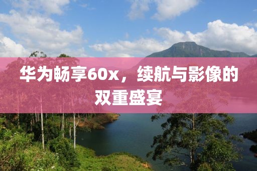 华为畅享60x