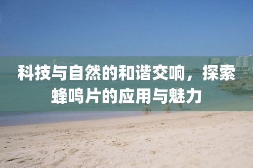 科技与自然的和谐交响，探索蜂鸣片的应用与魅力