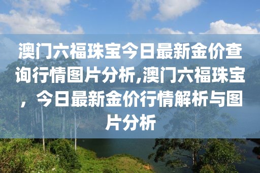 澳门六福珠宝今日最新金价查询行情图片分析,澳门六福珠宝，今日最新金价行情解析与图片分析