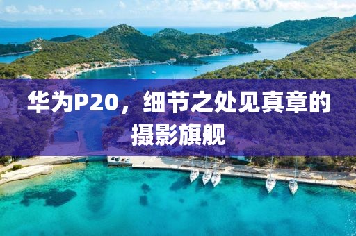 华为P20，细节之处见真章的摄影旗舰