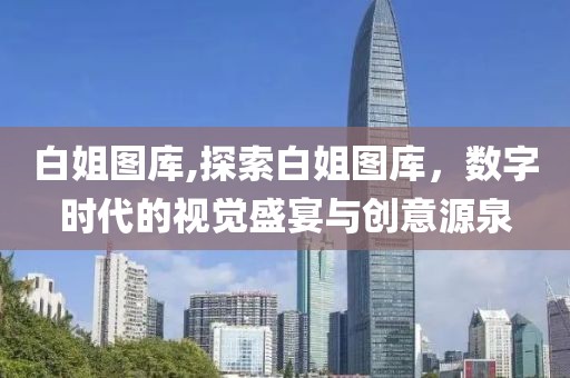 白姐图库,探索白姐图库，数字时代的视觉盛宴与创意源泉