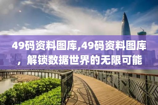 49码资料图库,49码资料图库，解锁数据世界的无限可能