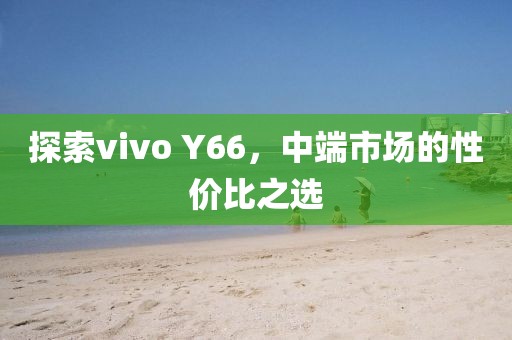 探索vivo Y66，中端市场的性价比之选