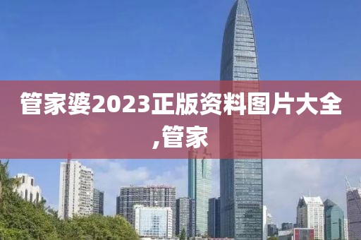 管家婆2023正版资料图片大全,管家
