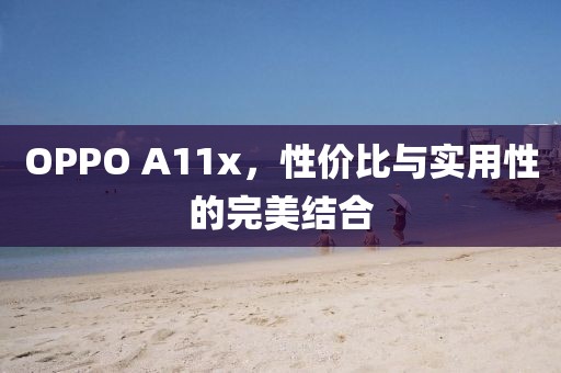 OPPO A11x，性价比与实用性的完美结合