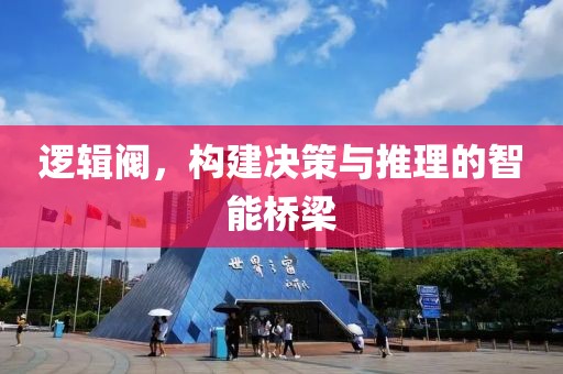 逻辑阀，构建决策与推理的智能桥梁