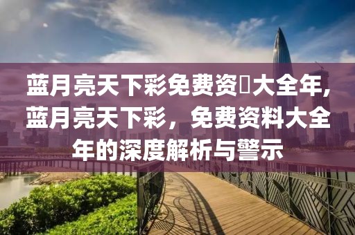 蓝月亮天下彩免费资枓大全年,蓝月亮天下彩，免费资料大全年的深度解析与警示