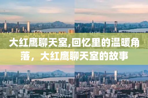 大红鹰聊天室,回忆里的温暖角落，大红鹰聊天室的故事