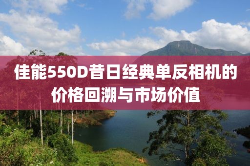 佳能550D