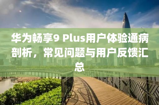 华为畅享9 Plus用户体验通病剖析，常见问题与用户反馈汇总
