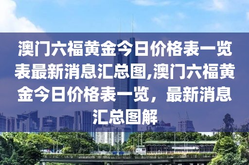 澳门六福黄金今日价格表一览表最新消息汇总图,澳门六福黄金今日价格表一览，最新消息汇总图解