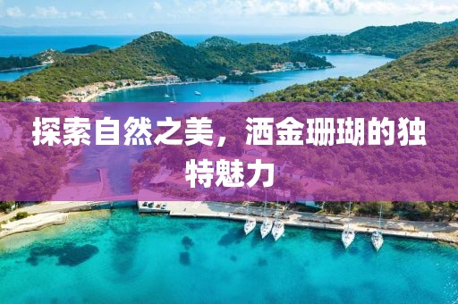探索自然之美，洒金珊瑚的独特魅力