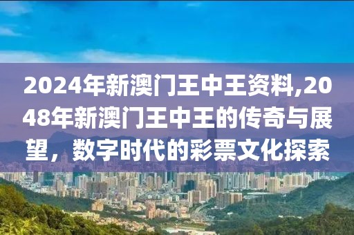 2024年新澳门王中王资料,2048年新澳门王中王的传奇与展望，数字时代的彩票文化探索
