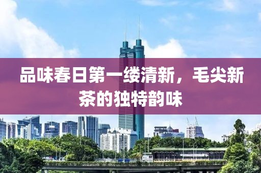 品味春日第一缕清新，毛尖新茶的独特韵味