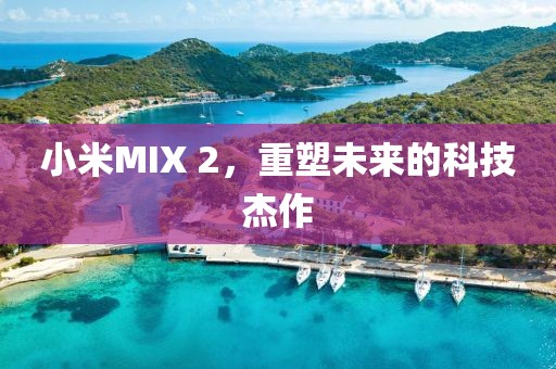 小米MIX 2，重塑未来的科技杰作