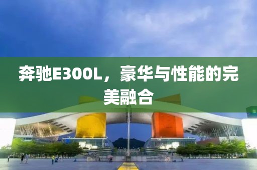 奔驰E300L，豪华与性能的完美融合