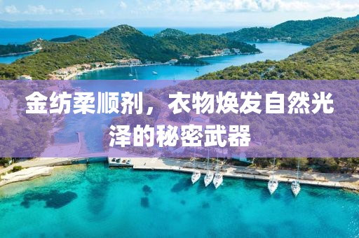 金纺柔顺剂，衣物焕发自然光泽的秘密武器