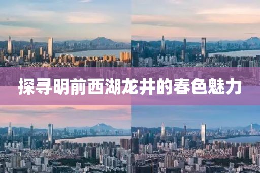 探寻明前西湖龙井的春色魅力