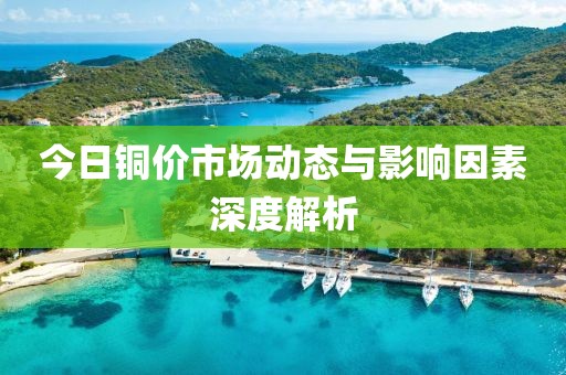 今日铜价市场动态与影响因素深度解析