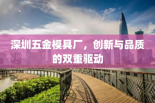 深圳五金模具厂，创新与品质的双重驱动