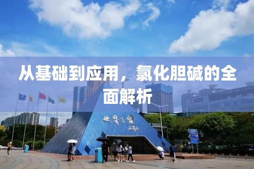 从基础到应用，氯化胆碱的全面解析