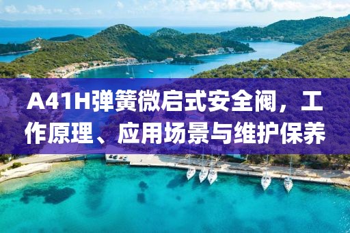 A41H弹簧微启式安全阀，工作原理、应用场景与维护保养
