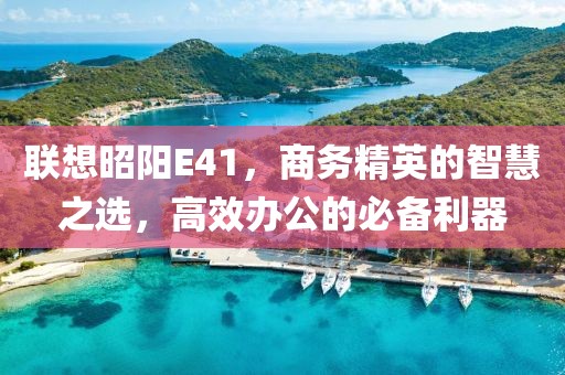 联想昭阳E41，商务精英的智慧之选，高效办公的必备利器