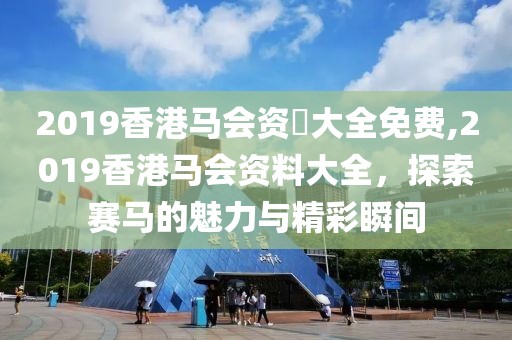 2019香港马会资枓大全免费,2019香港马会资料大全，探索赛马的魅力与精彩瞬间