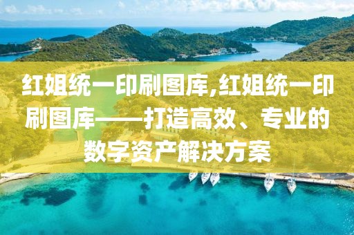 红姐统一印刷图库,红姐统一印刷图库——打造高效、专业的数字资产解决方案