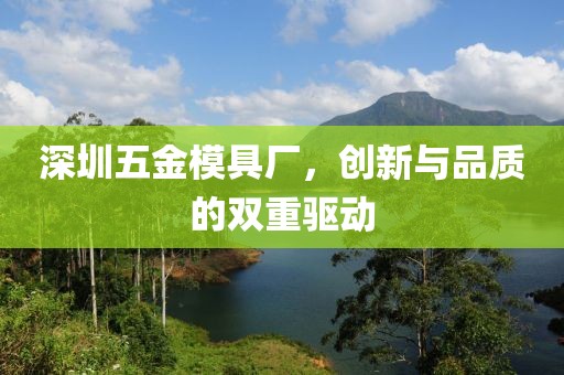 深圳五金模具厂，创新与品质的双重驱动