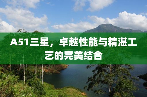 精湛工艺