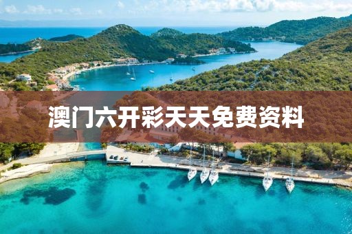 澳门六开彩天天免费资料
