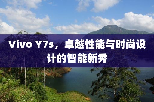 Vivo Y7s，卓越性能与时尚设计的智能新秀