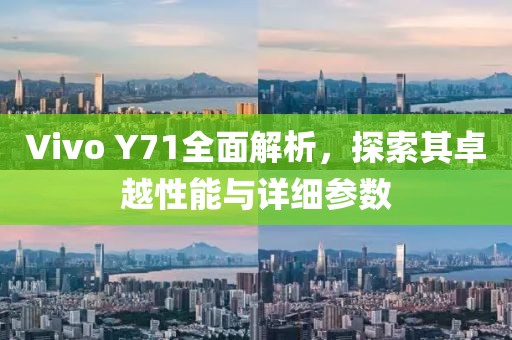 Vivo Y71全面解析，探索其卓越性能与详细参数